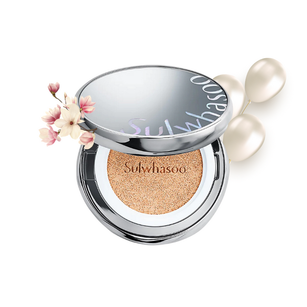 Sulwhasoo New Perfecting Cushion 15g+Refill - #21N1 Beige