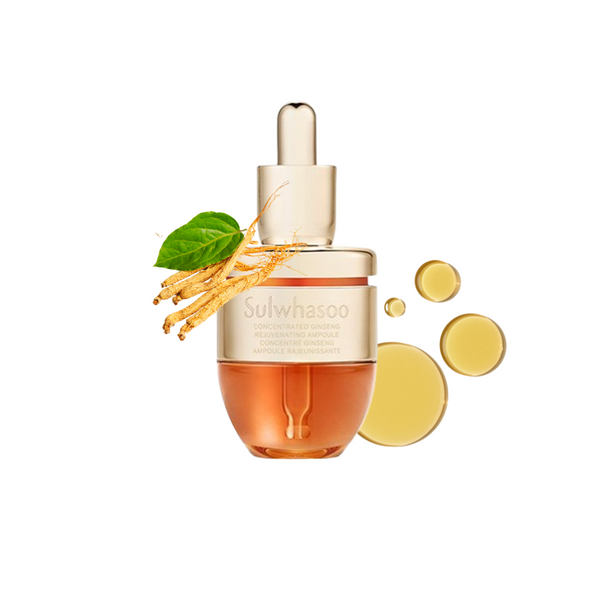 Sulwhasoo Concentrated Ginseng Rejuvenating Ampoule (New) - 20g