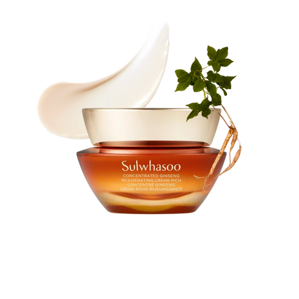 Sulwhasoo Concentrated Ginseng Rejuvenating Eye Cream (New) - 15ml