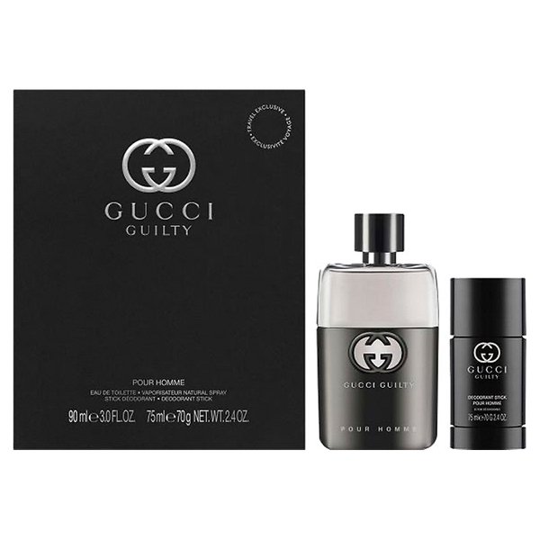 Gucci Guilty Pour Homme 2 Pieces Gift Set