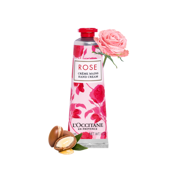 L'Occitane Rose Hand Cream - 30ml