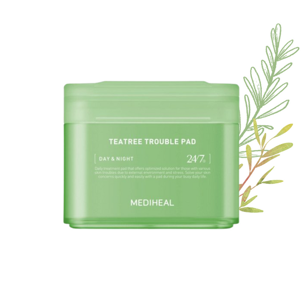 Mediheal Teatree Trouble Pad - 100 Pads