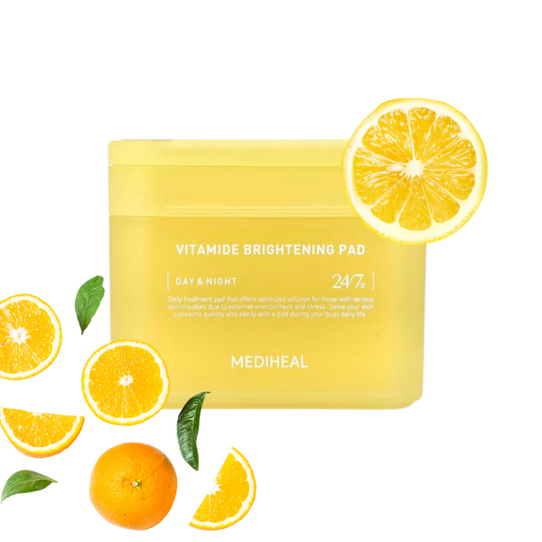 Mediheal Vitamide Brightening Pad - 100 Pads