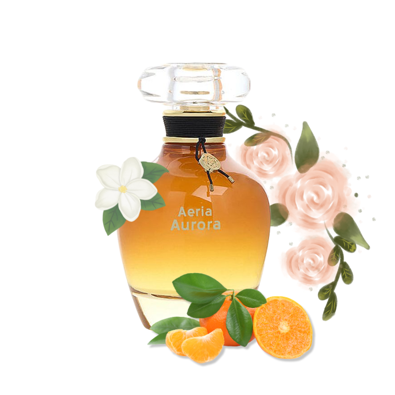 La Cristallerie des Parfums Aeria Aurora Eau de Perfume - 100ml