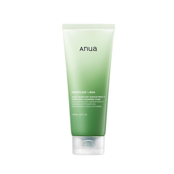 Anua Heartleaf Quercetinol Pore Deep Cleansing Foam - 150ml Anua Heartleaf Quercetinol Pore Deep Cleansing Foam - 150ml