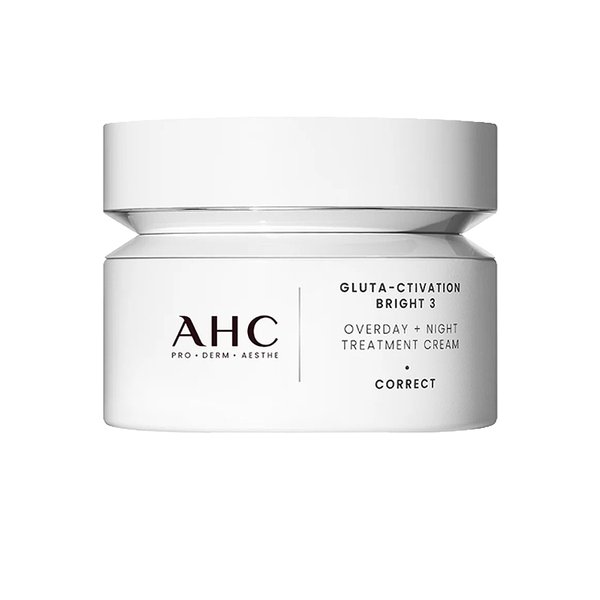 AHC Gluta-ctivation Bright 3 Overday + Night Treatment Cream - 50ml