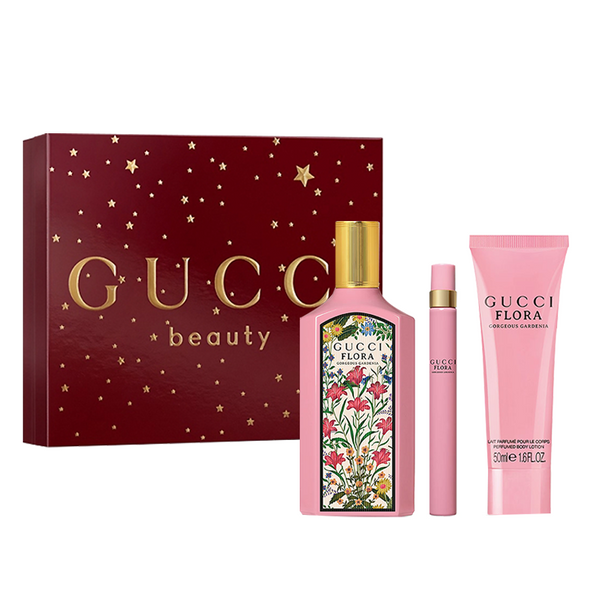 Gucci Flora Gorgeous Gardenia Eau de Perfume Gift Set For Her