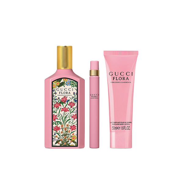 Gucci Flora Gorgeous Gardenia Eau de Perfume Gift Set For Her