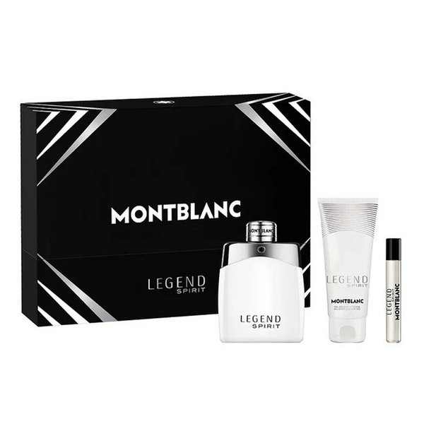 Montblanc Legend Spirit 3 Piece Gift Set