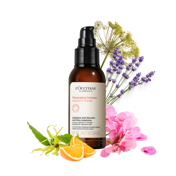 L'Occitane Intensive Repair Anti-Frizz Emulsion - 100ml