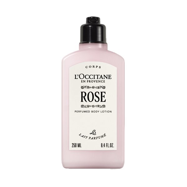 L'Occitane Rose Perfumed Body Lotion - 250ml