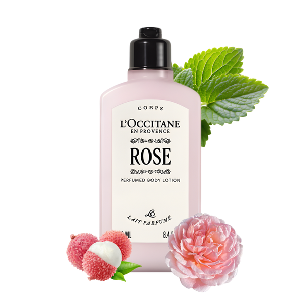 L'Occitane Rose Perfumed Body Lotion - 250ml
