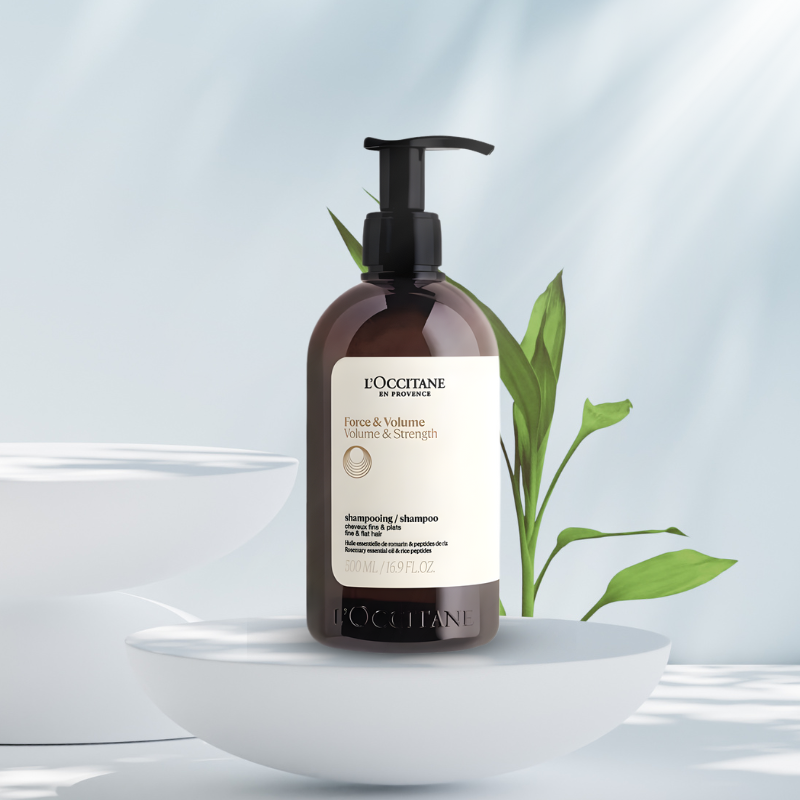 L'Occitane Volume & Strength Shampoo - 500ml