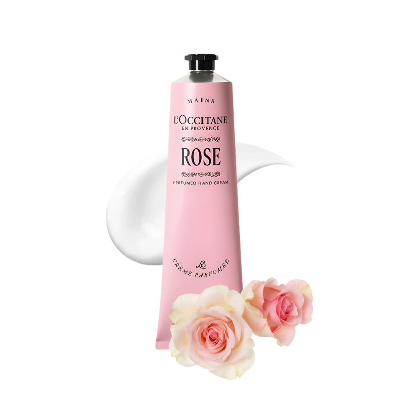 L'Occitane Rose Hand Cream - 150ml