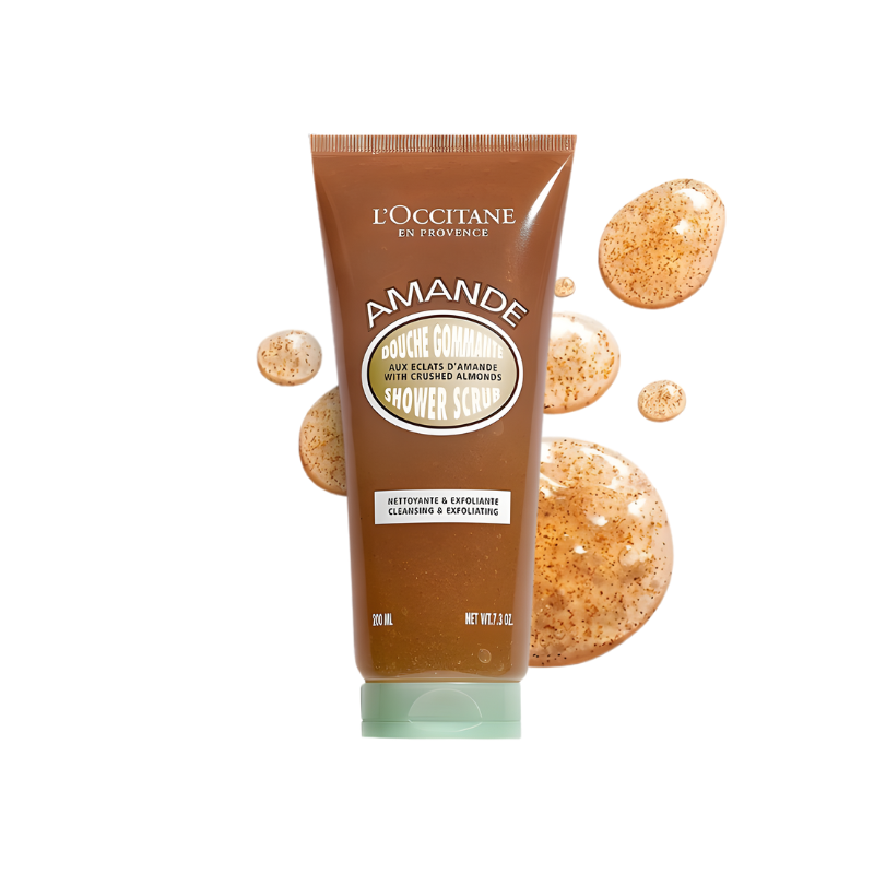 L'Occitane Almond Shower Scrub -200ml