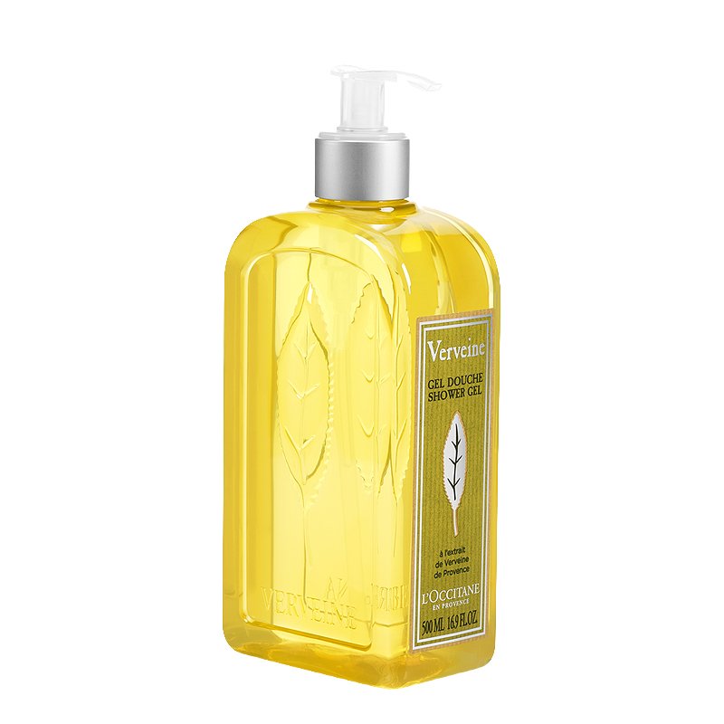 L'Occitane Verbena Shower Gel - 500ml | Citrusy Foaming Gel