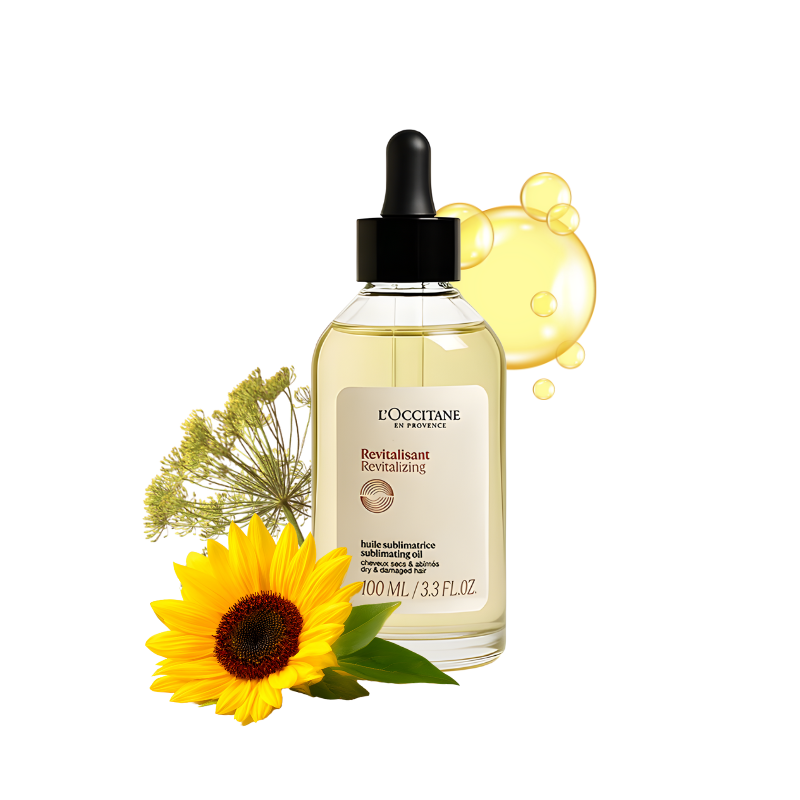 L'Occitane Revitalizing Sublimating Oil - 100ml