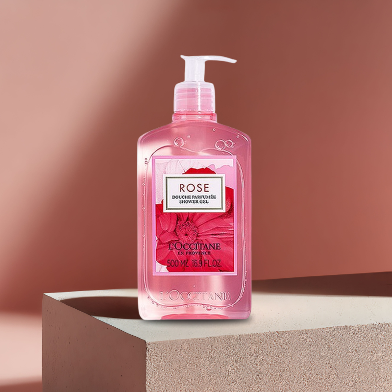 L'Occitane Rose Shower Gel - 500ml