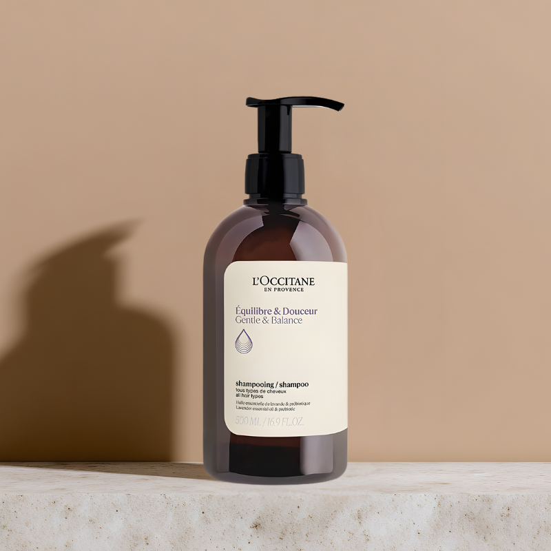 L'occitane Gentle & Balance Shampoo - 500ml