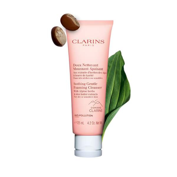 Clarins Soothing Gentle Foaming Cleanser - 125ml