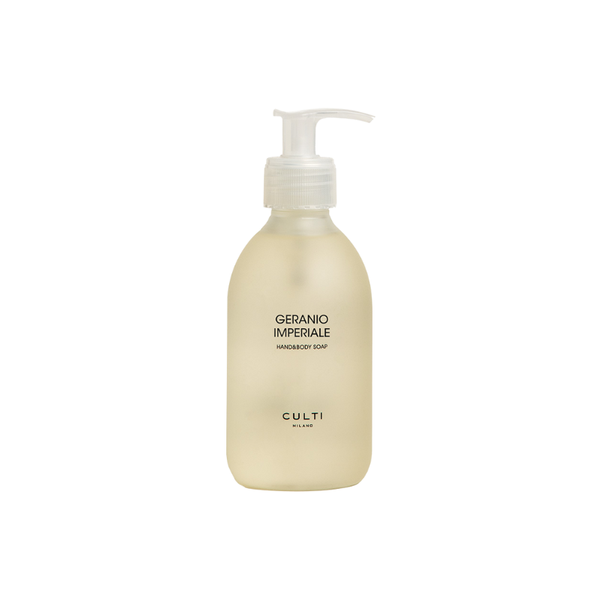 Culti Milano Hand&Body Soap 250ml - Geranio Imperiale
