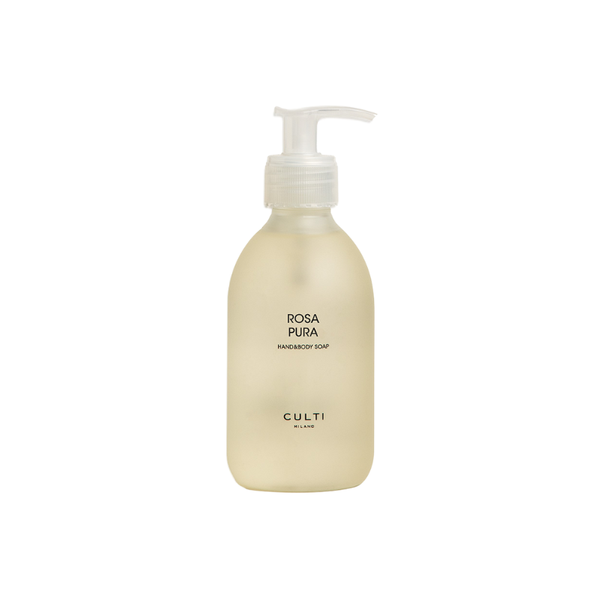 Culti Milano Hand&Body Soap 250ml - Rosa Pura