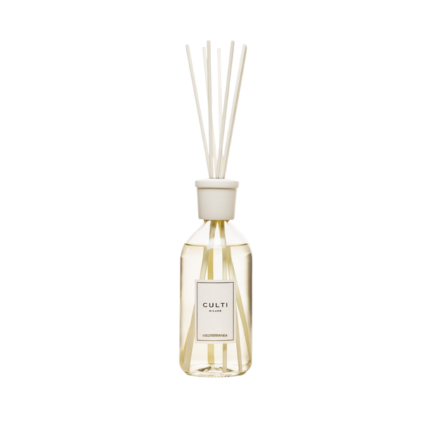 Culti Milano White Label Diffuser 250ml - Mediterranea