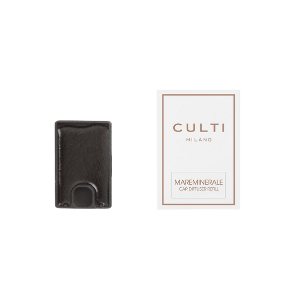 Culti Milano Leather Car Diffuser Refill - Mareminerale