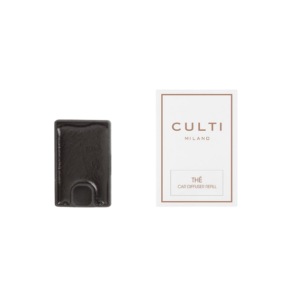 Culti Milano Leather Car Diffuser Refill - The