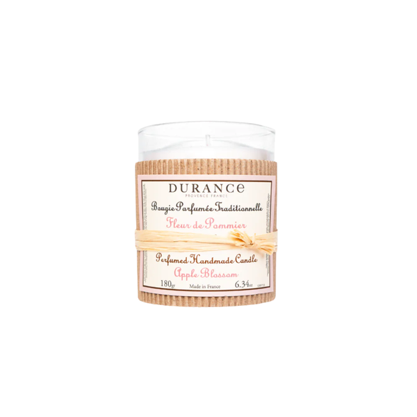 Durance Natural Scented Candle 180g - Apple Blossom