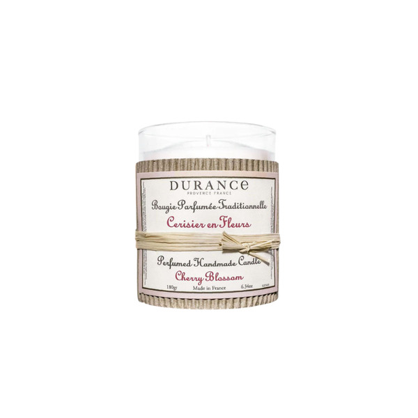 Durance Natural Scented Candle 180g - Cherry Blossom