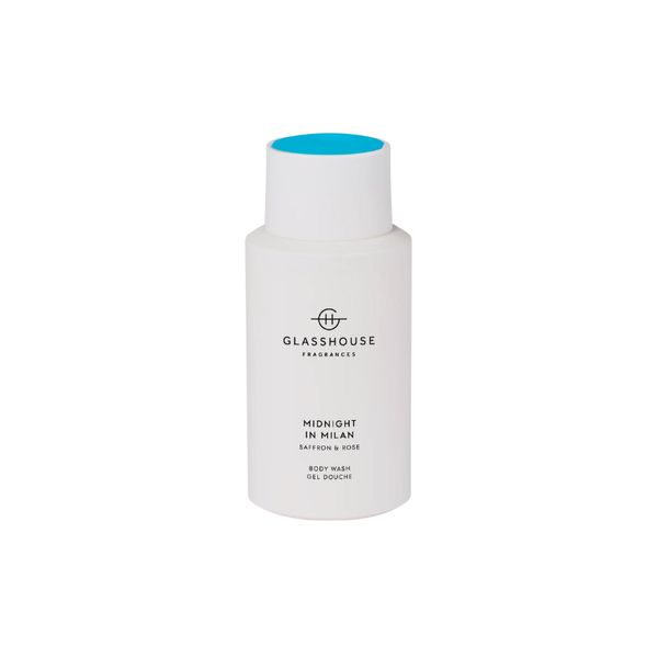 Glasshouse Fragrances Body Wash 300ml - Midnight In Milan (New)