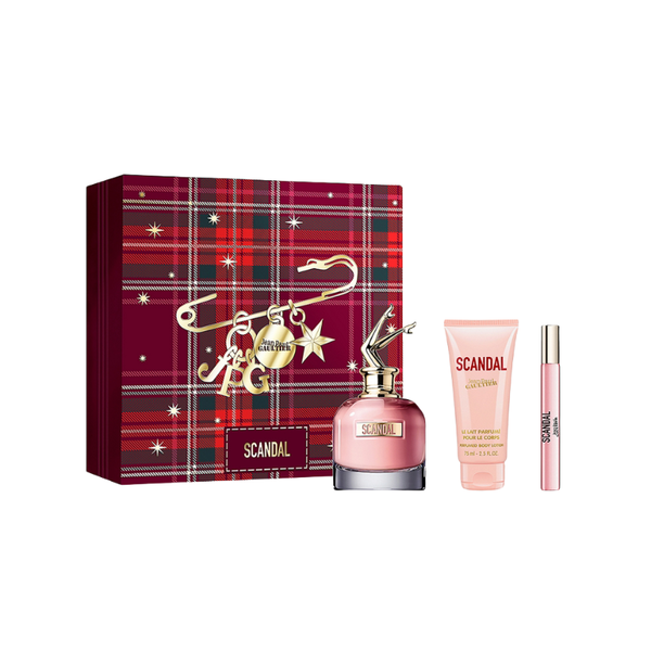 Jean Paul Gaultier Scandal Eau de Perfume 3 Piece Gift Set