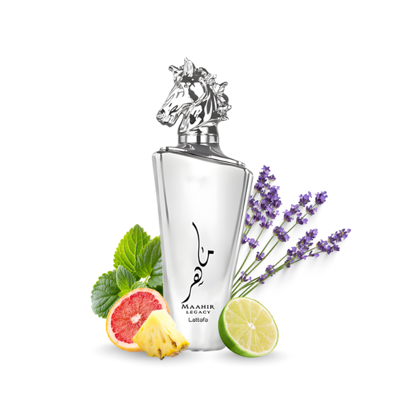 Lattafa Maahir Legacy Eau de Perfume - 100ml