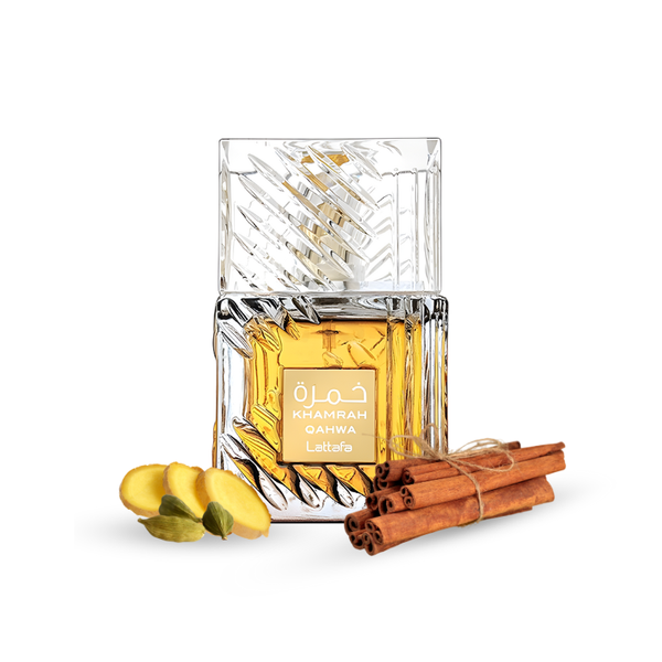 Lattafa Khamrah Qahwa Eau de Perfume - 100ml