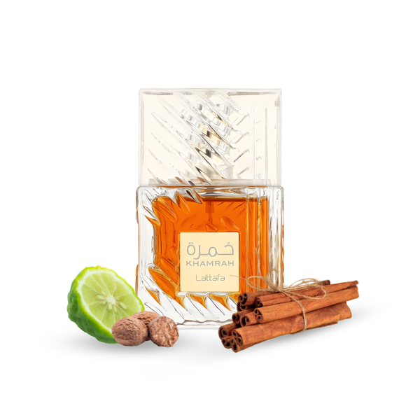Lattafa Khamrah Eau de Perfume - 100ml