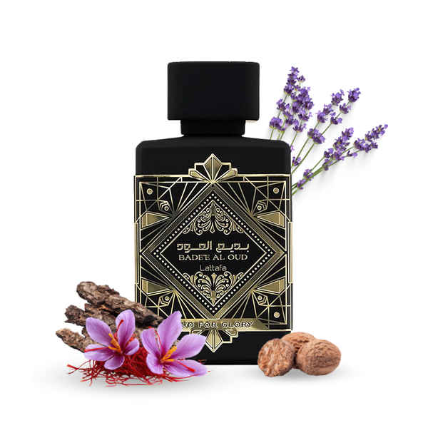 Lattafa Badee Al Oud Glory Eau de Perfume - 100ml