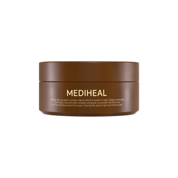 Mediheal Retinol Collagen Eye Ampoule Patch - 60 Patches