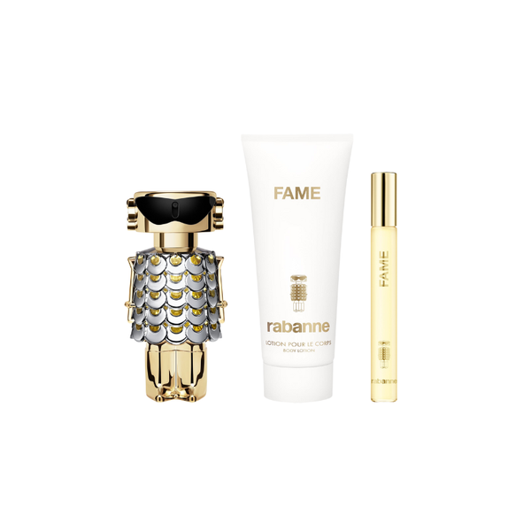Rabanne Fame Eau de Perfume 3 Piece Gift Set