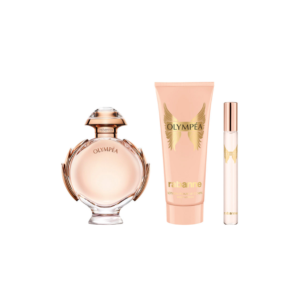 Rabanne Olympea Eau de Perfume 3 Piece Gift Set