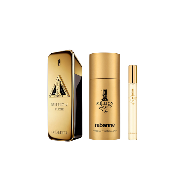 Rabanne 1 Million Elixir Perfume Intense 3 Piece Gift Set