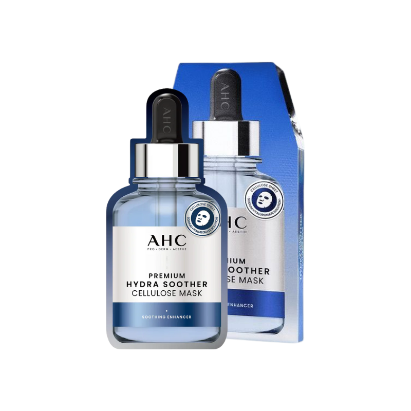 AHC Premium Hydra Soother Cellulose Mask - 5 Sheets