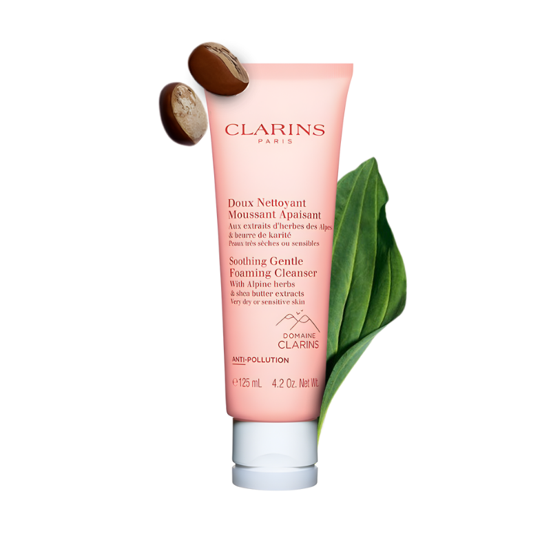 Clarins Soothing Gentle Foaming Cleanser - 125ml