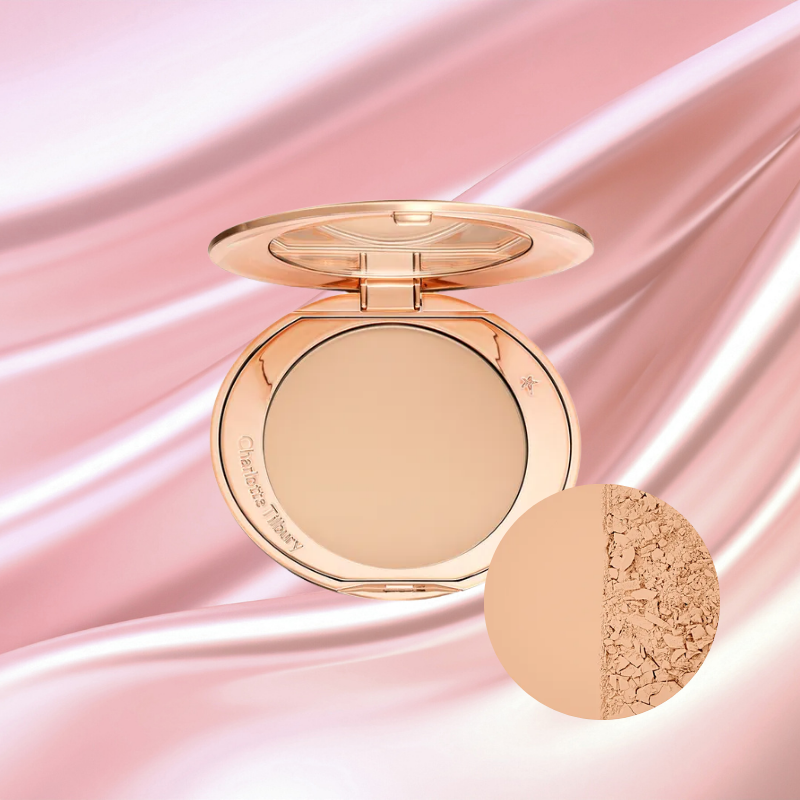 Charlotte Tilbury Refillable Airbrush Flawless Finish Setting Powder - 2 Medium