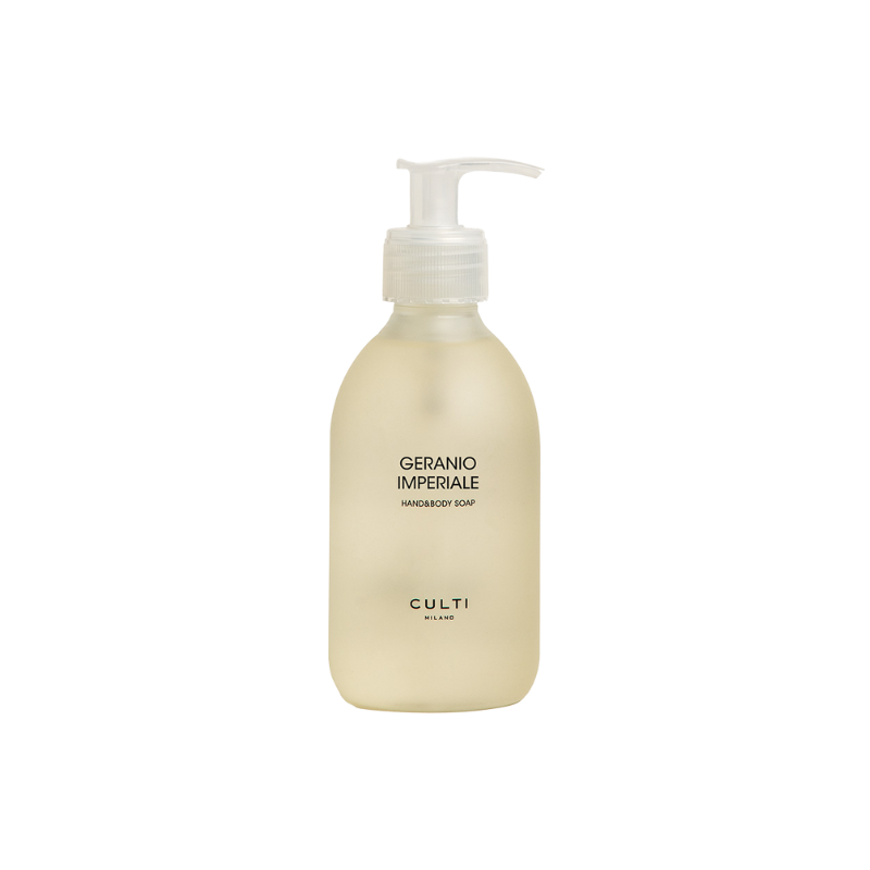 Culti Milano Hand&Body Soap 250ml - Geranio Imperiale