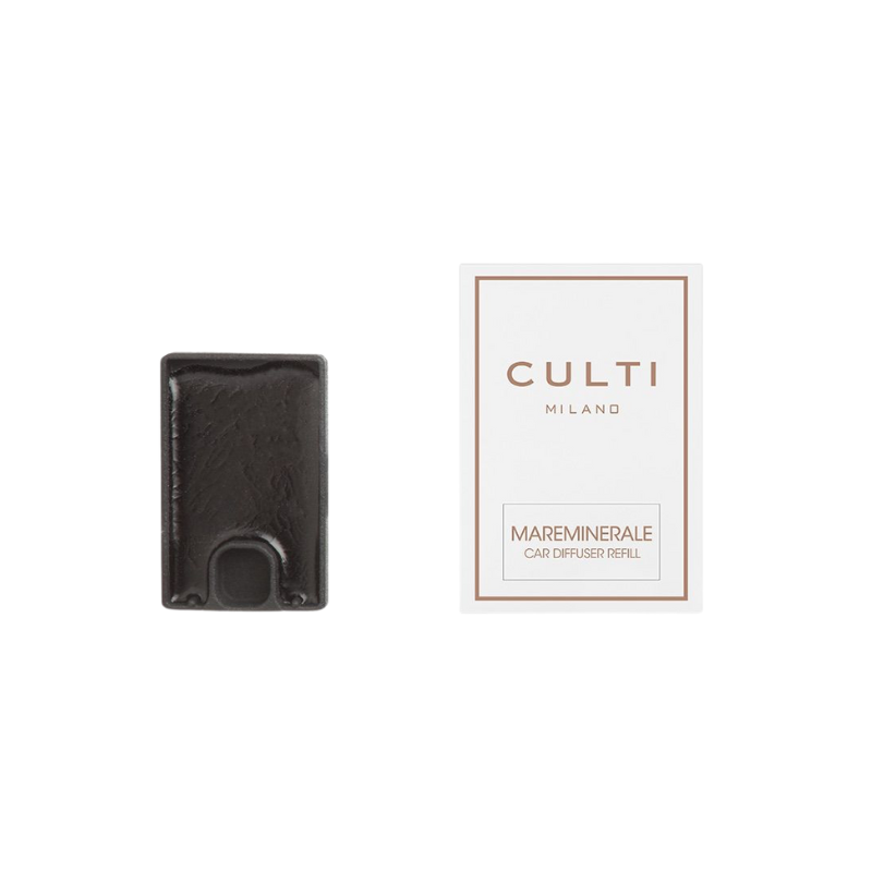 Culti Milano Leather Car Diffuser Refill - Mareminerale