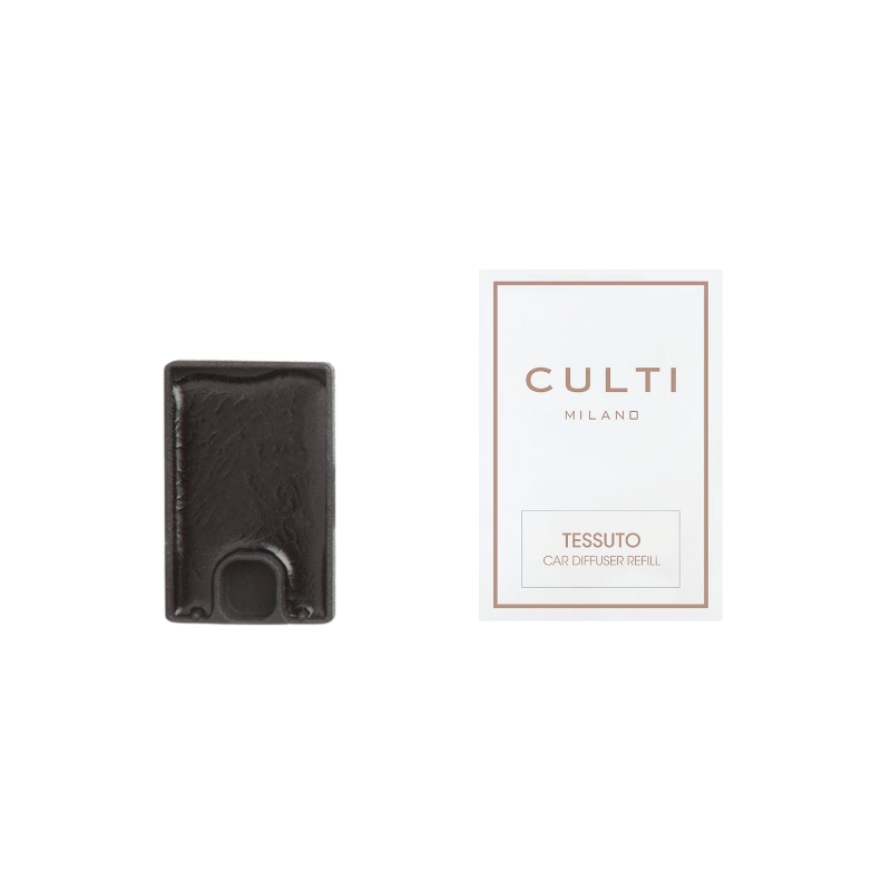 Culti Milano Leather Car Diffuser Refill - Tessuto