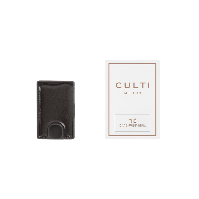 Culti Milano Leather Car Diffuser Refill - The
