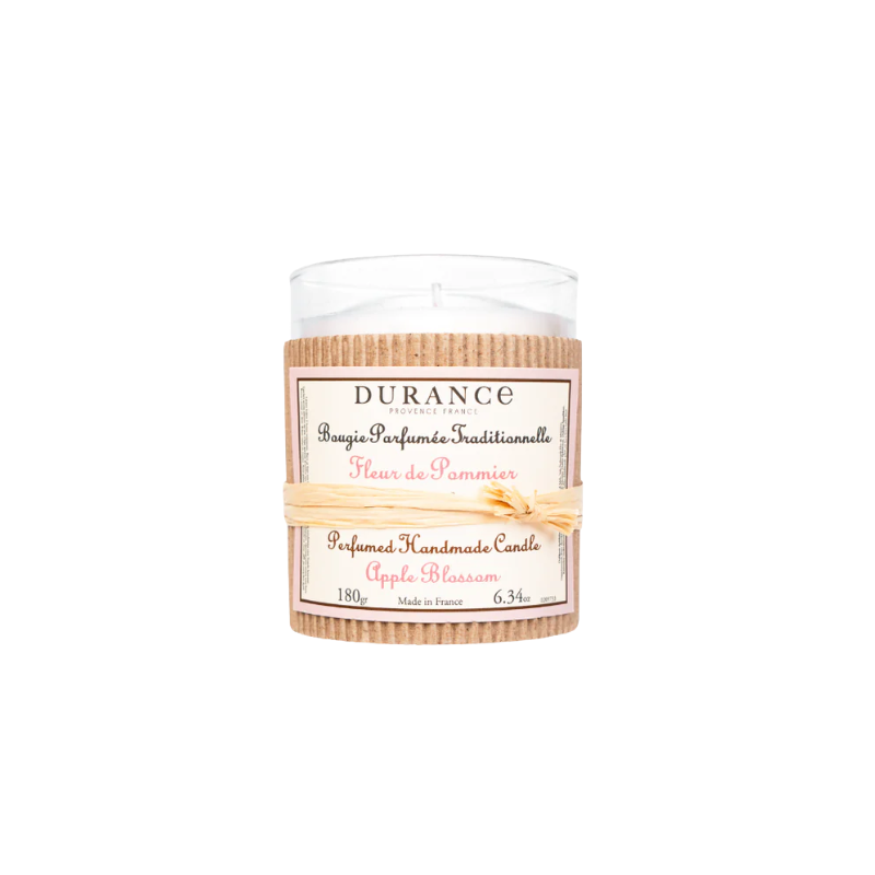 Durance Natural Scented Candle 180g - Apple Blossom