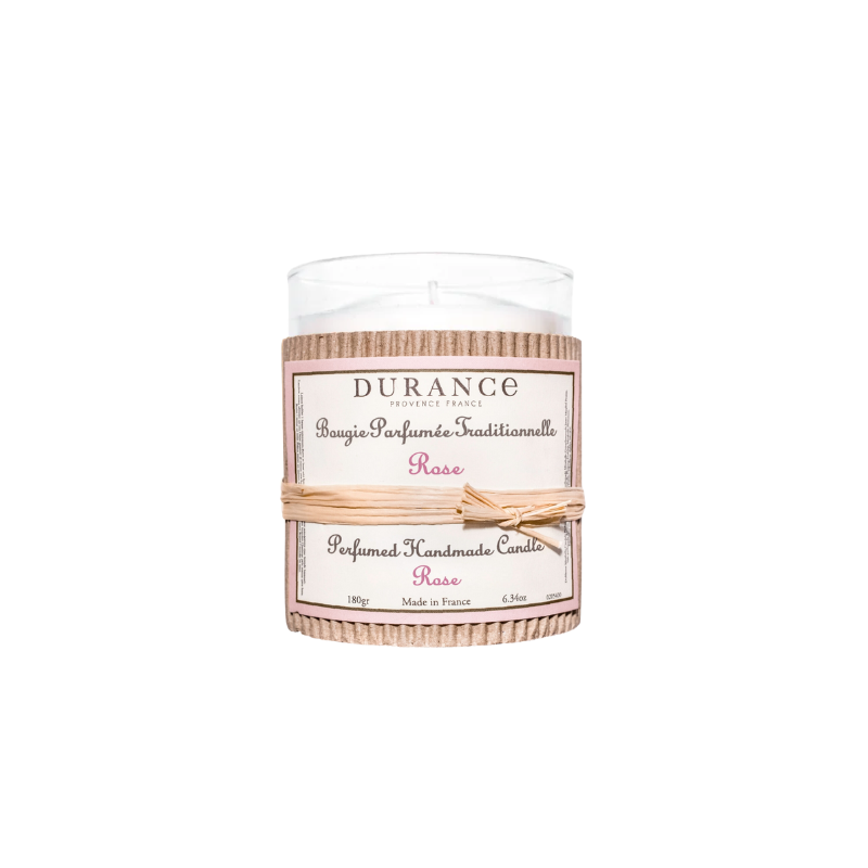 Durance Natural Scented Candle 180g - Rose